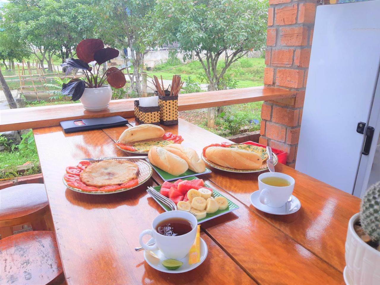 峰牙友好之家旅馆住宿加早餐旅馆 外观 照片